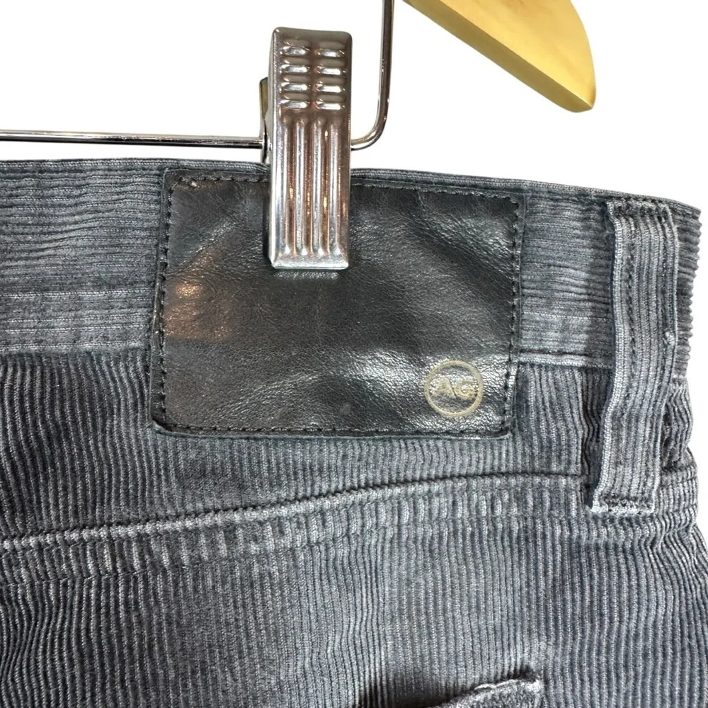 AG ADRIANO GOLDSCHMIED Jeans Men's 36 The Graduate Dark Grey Corduroy Pants